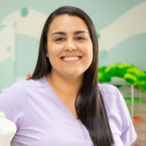 Dra. Keysy Leonela Tenorio Soto, Especialista en Odontopediatría del Centro Médico DALUZ