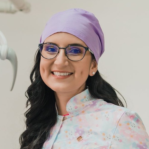 Dra. María Fernanda Alfaro Solís , Especialista en Odontopediatría del Centro Médico DALUZ