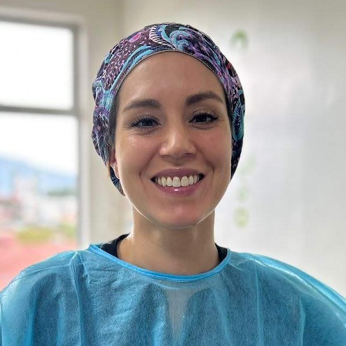 Dra. Mariana Barahona Silva, Especialista en Odontopediatría del Centro Médico DALUZ